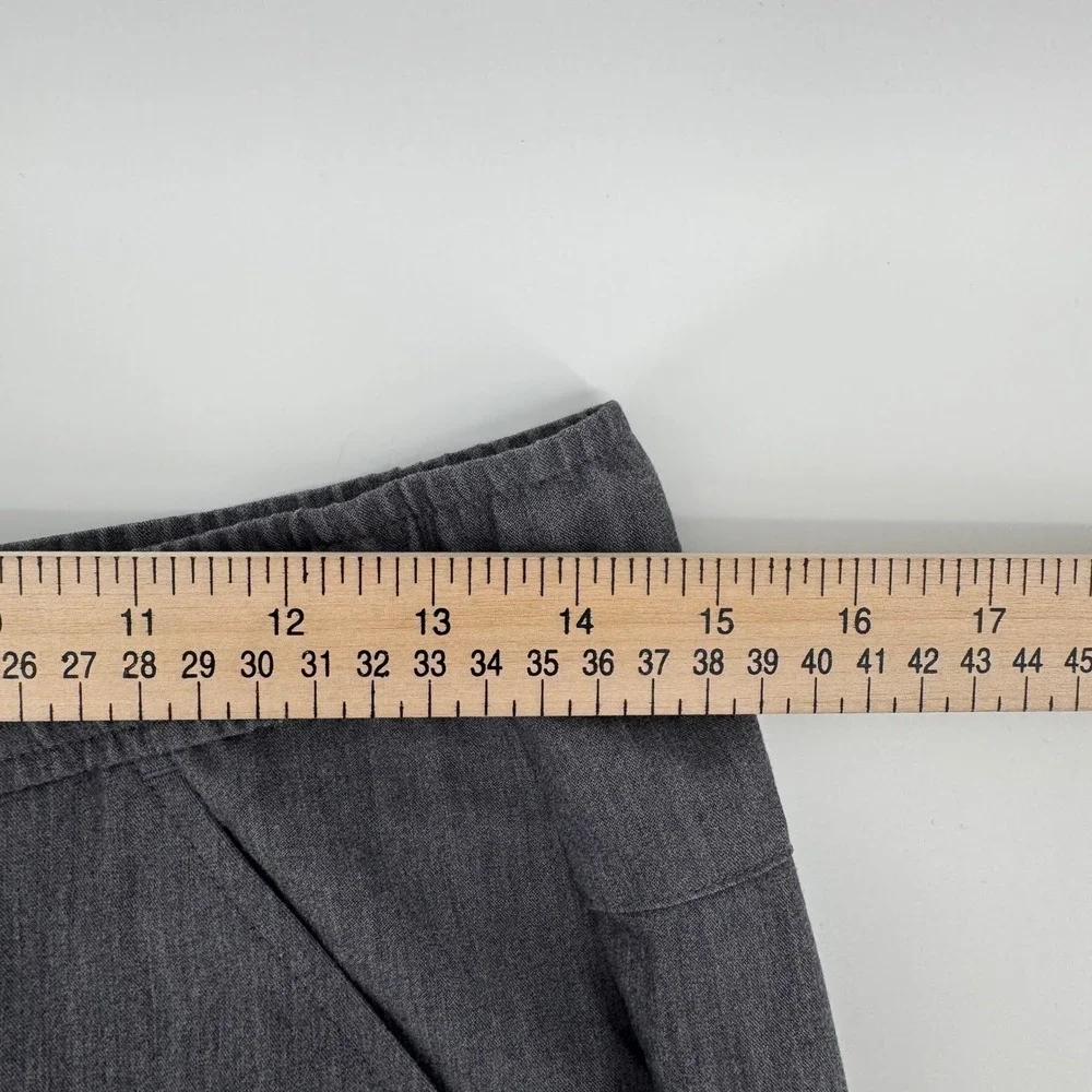 FIGS Zamora Jogger Scrub Pants Men Small Heather Gray MXXSW2004 Green Drawstring